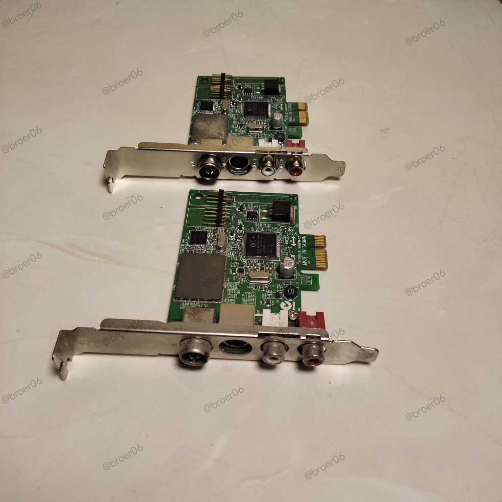 599901-01 HP Av SkyH2 Hybrid DVB-PAL NTSC, Modul Video Card Pci-e
