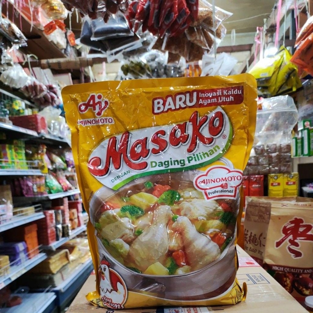 

Masako bumbu kaldu ayam penyedap rasa 1kg