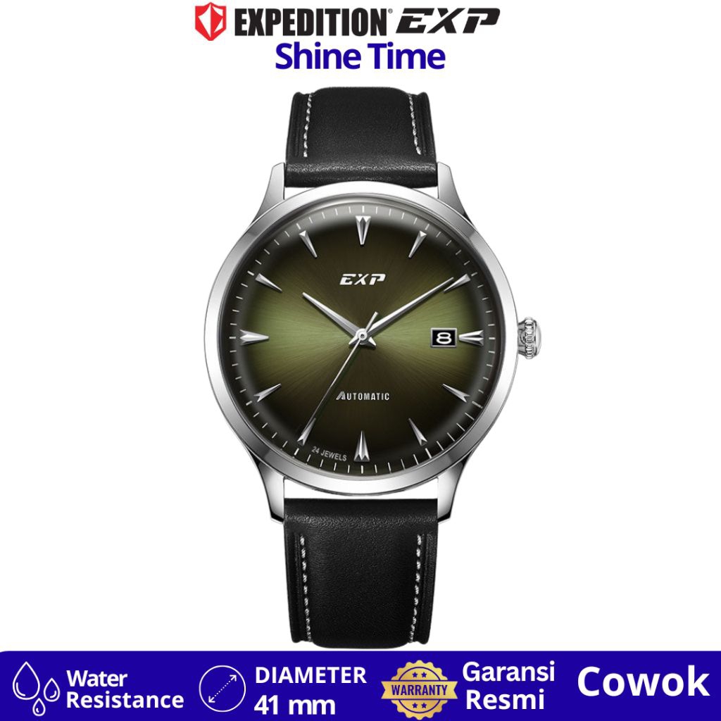 jam tangan Pria Expedition 6853 MALSSGN Automatic