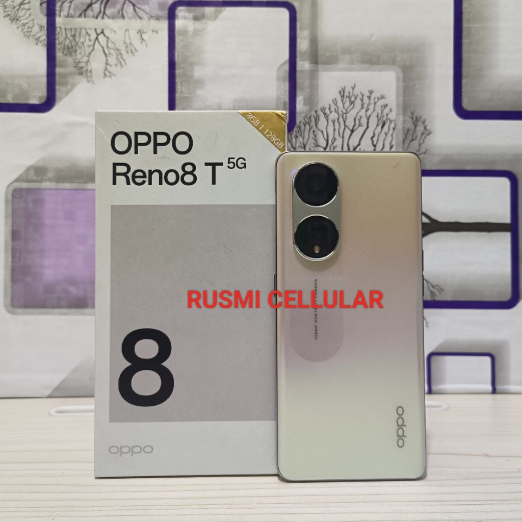 Oppo Reno 8T 5G 8/128Gb & 8/256Gb SECOND