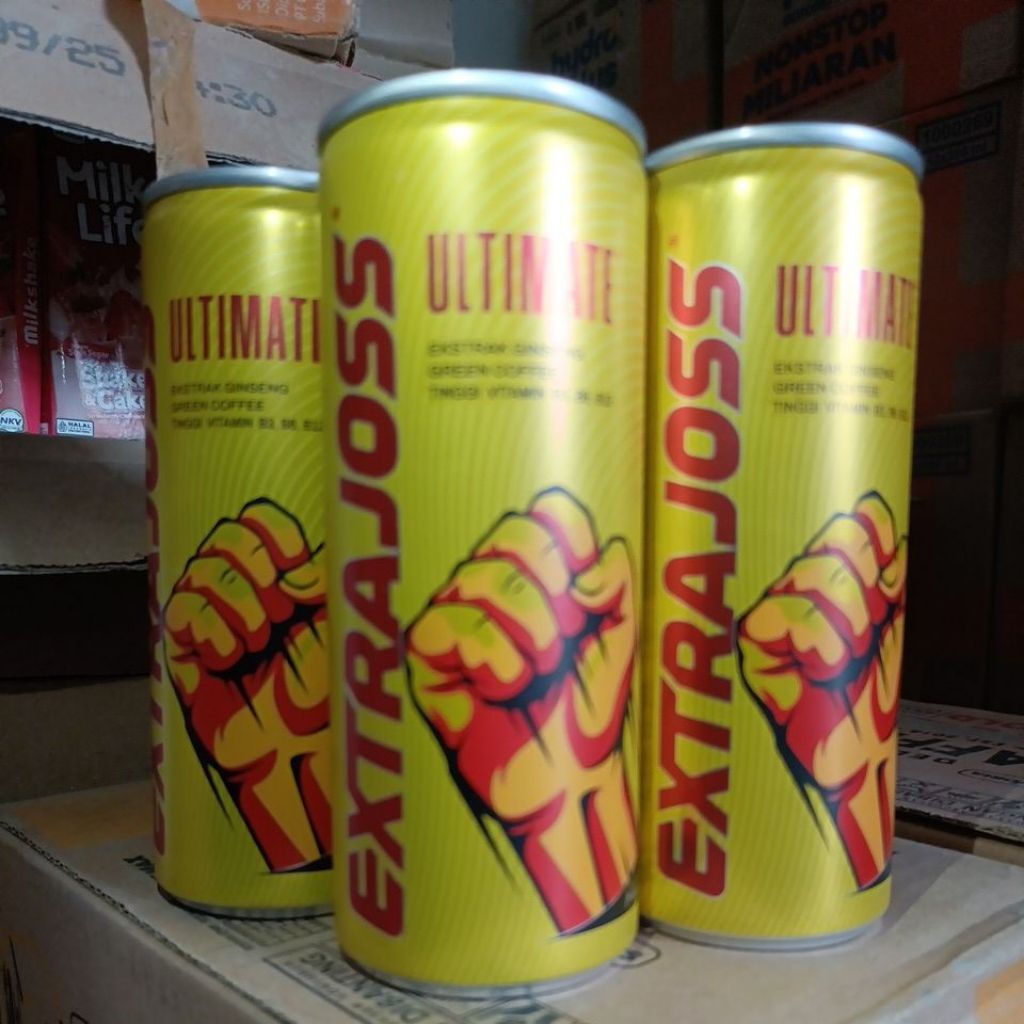 

extrajoss ultimate kaleng 250ml