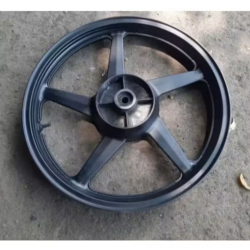 VELG BELAKANG MOTOR YAMAHA VIXION OLD ORIGINAL COPOTAN (SECOND)