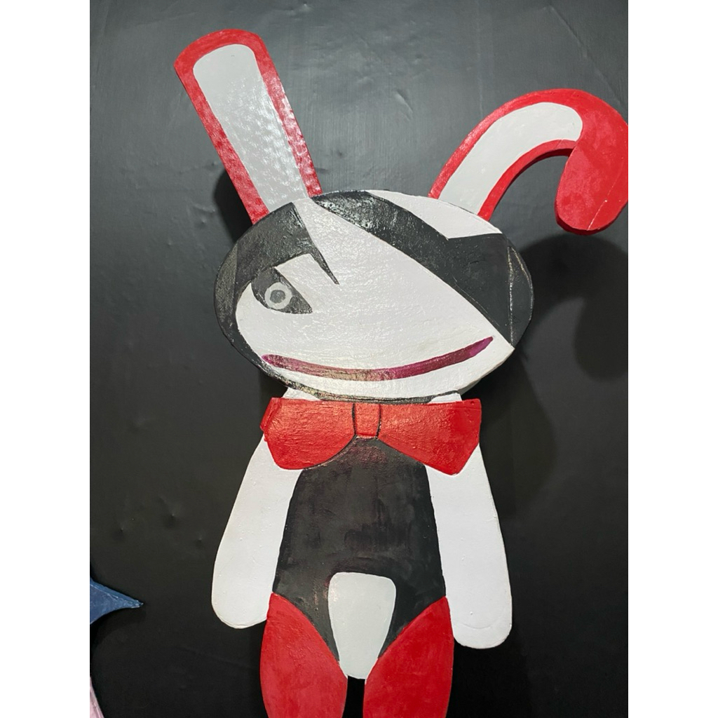 TAS KARAKTER KELINCI FREEFIRE/TAS ANAK KARAKTER/TAS KELINCI