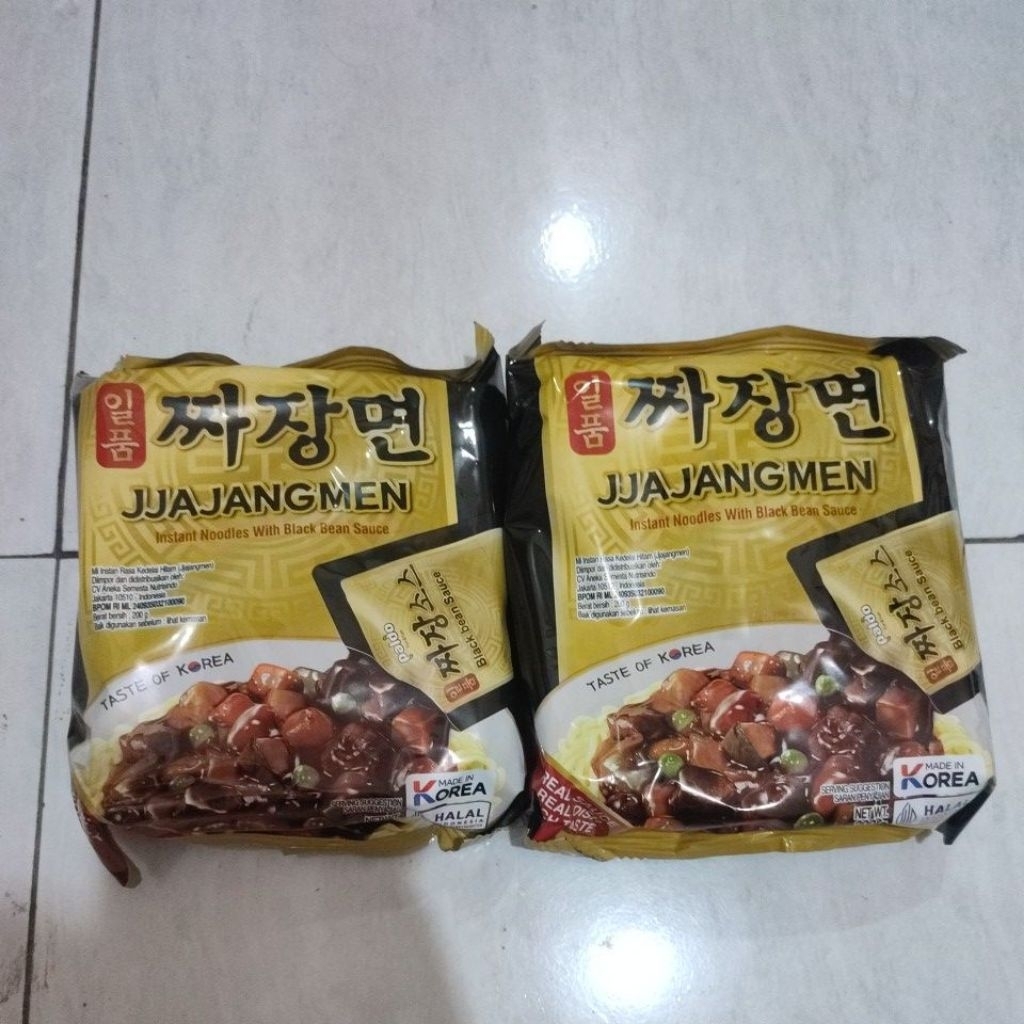 

Paldo Jjangmen Mie Korea Jajangmyeon Halal 200g