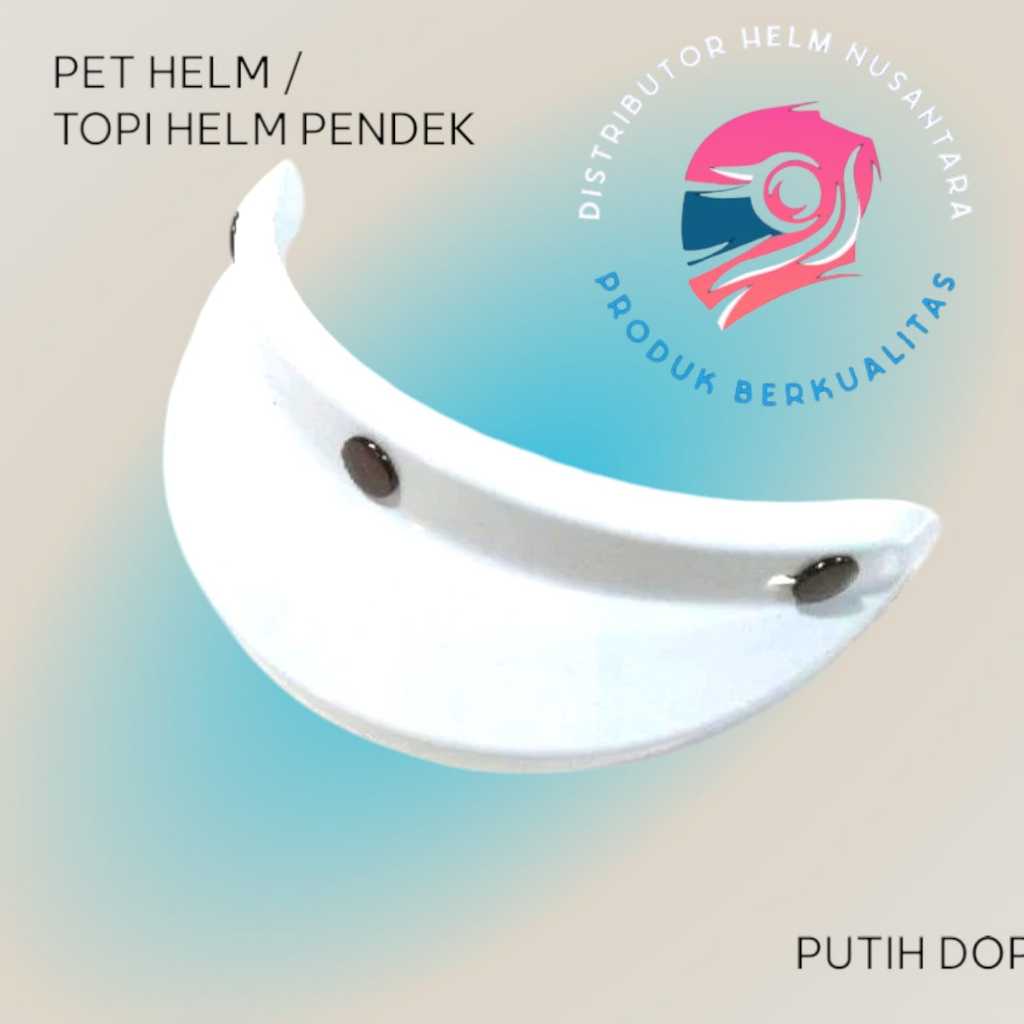 Pet helm pendek murah / Pet helm pendek original 100% / Pet topi helm pendek / Pet topi helm pendek