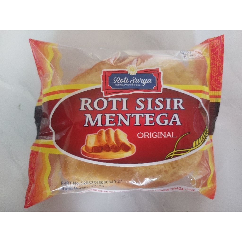 

ROTI SISIR SURYA MENTEGA