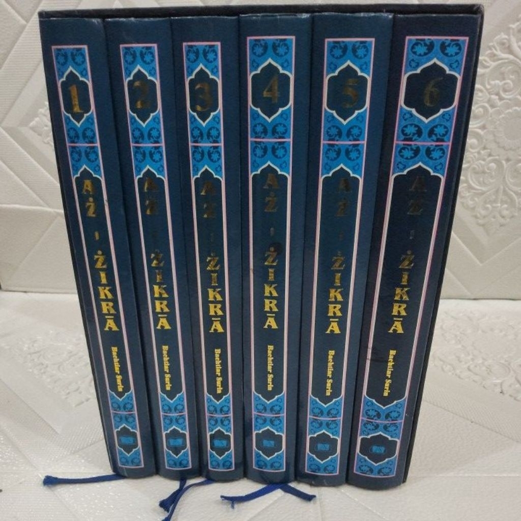 kitab Az Zikra terjemahan dan tafsir Al Qur'an ( penerbit: Angkasa Bandung ) jilid 1-6, 024