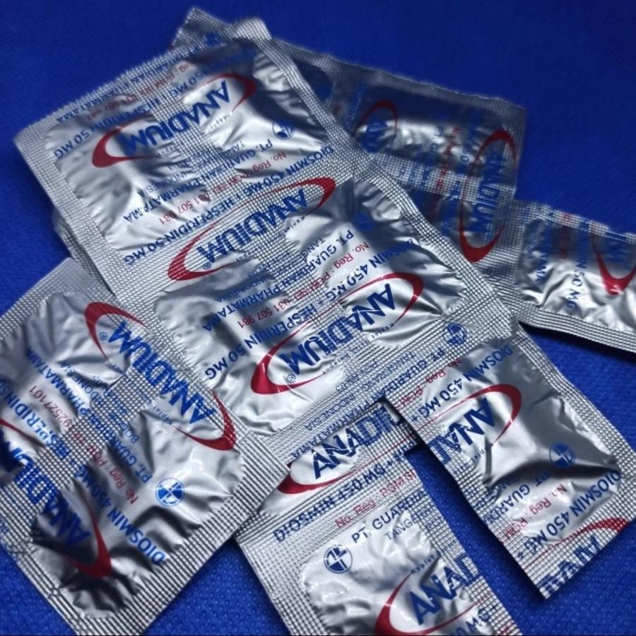 Anadium (Obat Wasir) // eceran