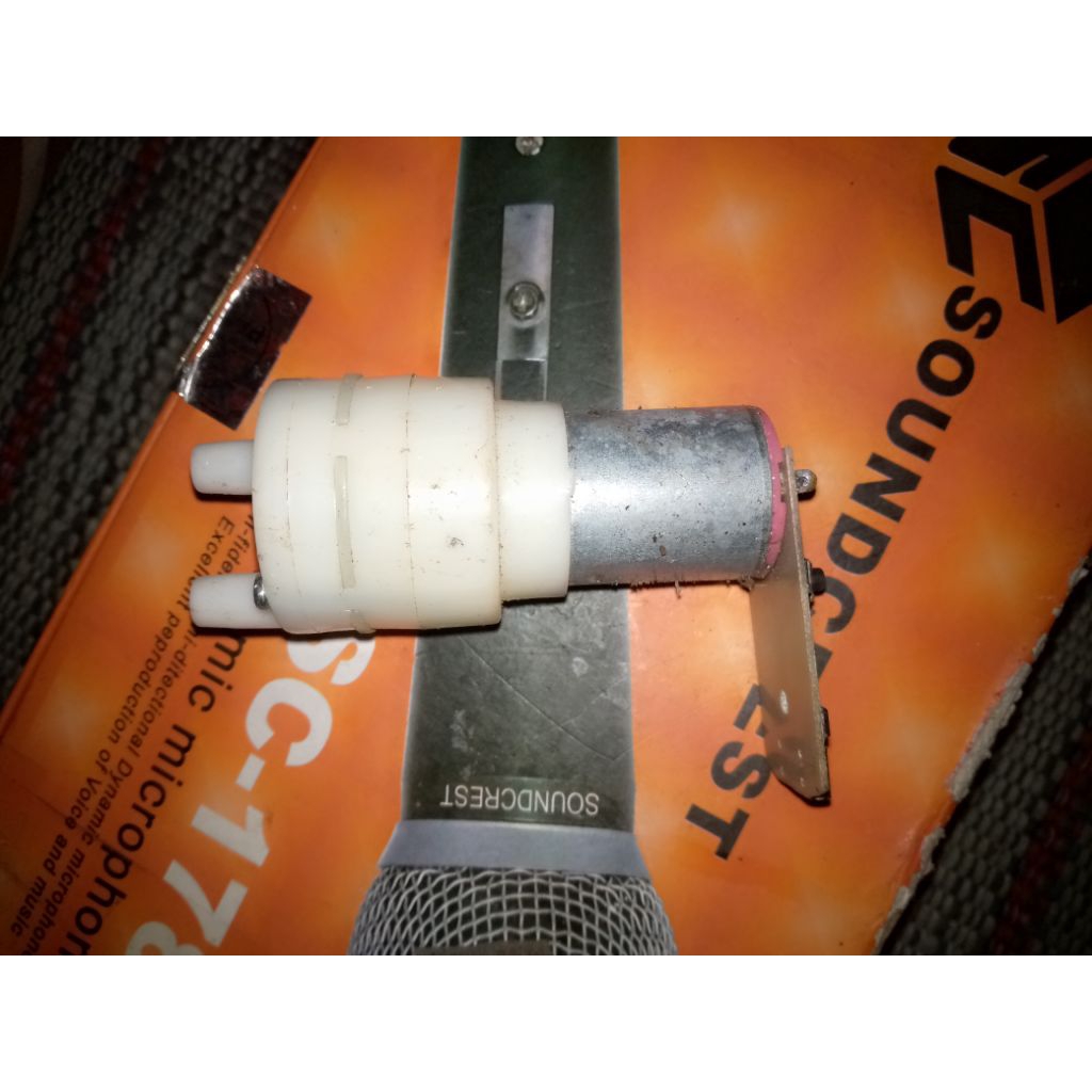 Dinamo pompa galon elektrik + modul on/nyala