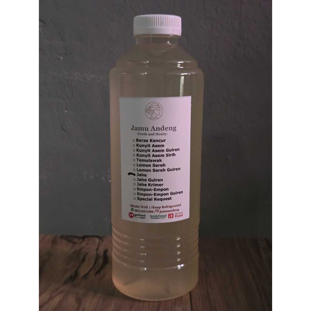 

Jahe, Fresh, Siap Minum Tanpa Pengawet 500ML
