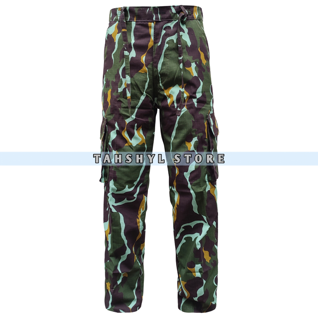 Celana pdl loreng Brimob / Celana panjang brimob