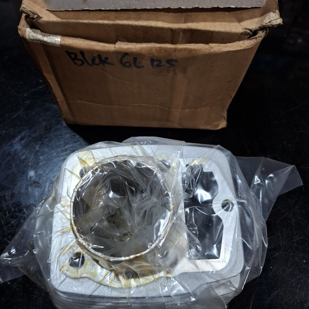 Blok Boring Seher GL125 GL 125 NEW