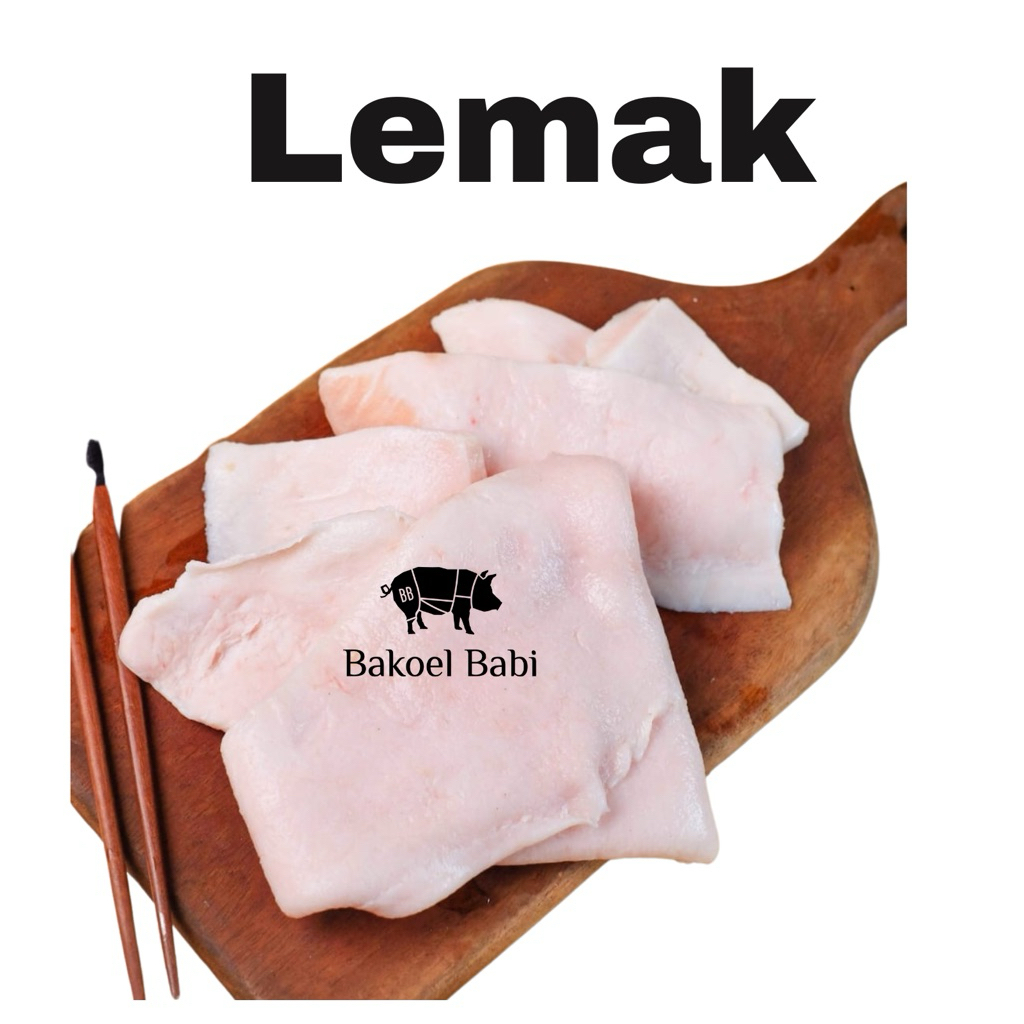 

LEMAK BABI/PORK FAT/MINYAK BABI/MINYAK KULIT/LEMAK PADAT.