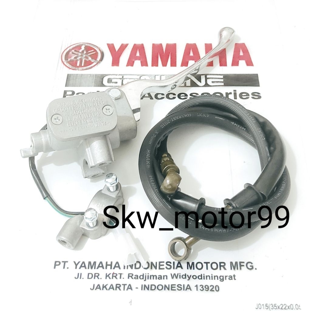 Master Rem Set Depan+Selang Rem Yamaha Jupiter Mx, Jupiter Mx New 135