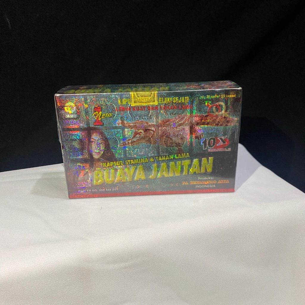 BUAYA JANTAN KAPSUL 100% ORIGINAL