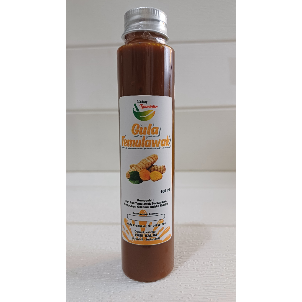 

Gula Temulawak (Tanpa Pengawet & Pemanis Buatan)