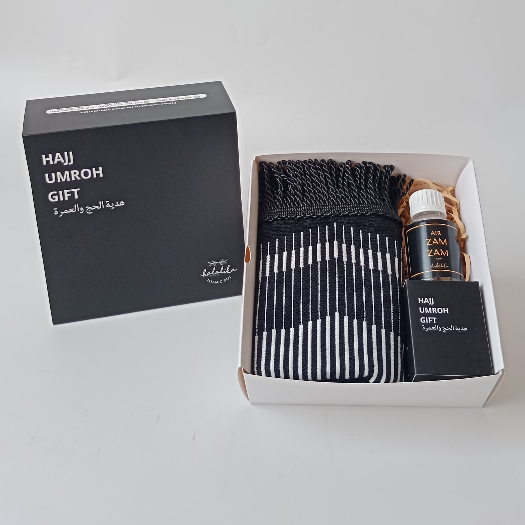 

Paket 28 | Oleh-Oleh Haji/ Umrah