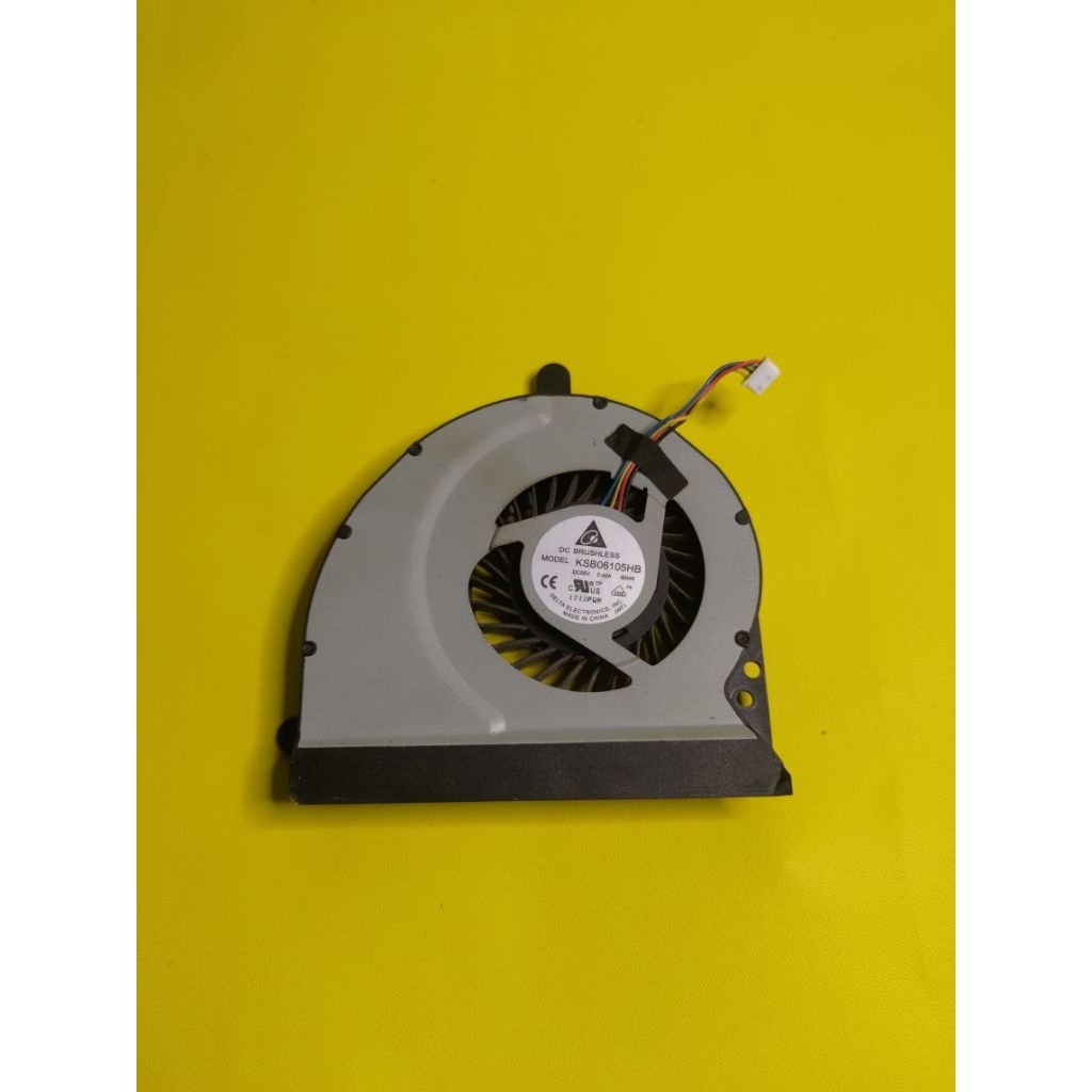 Fan heatsink Laptop Asus A43 A43E A43S K43 K43S X43S Original