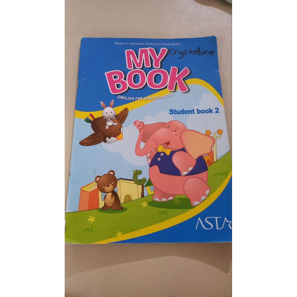 BUKU BAHASA INGGRIS KELAS 1 SD ASTA
