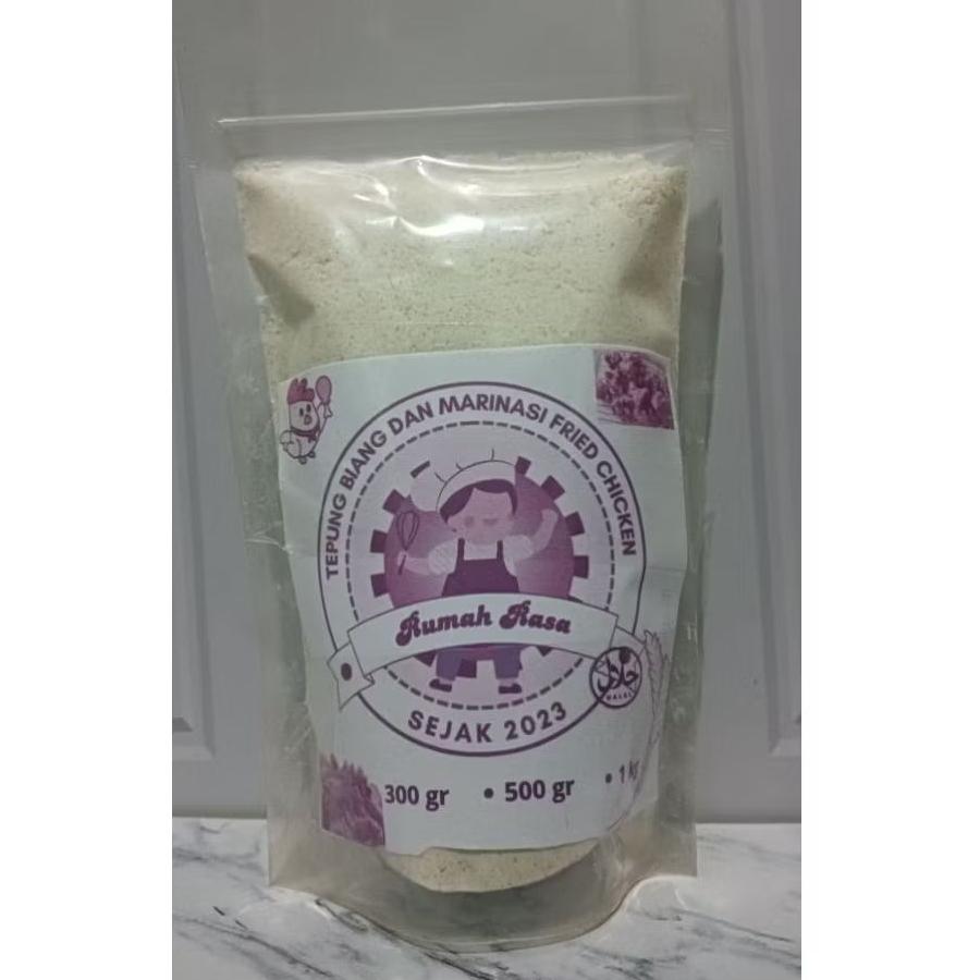 

TEPUNG BIANG FRIED CHICKEN/JAMUR 500gr