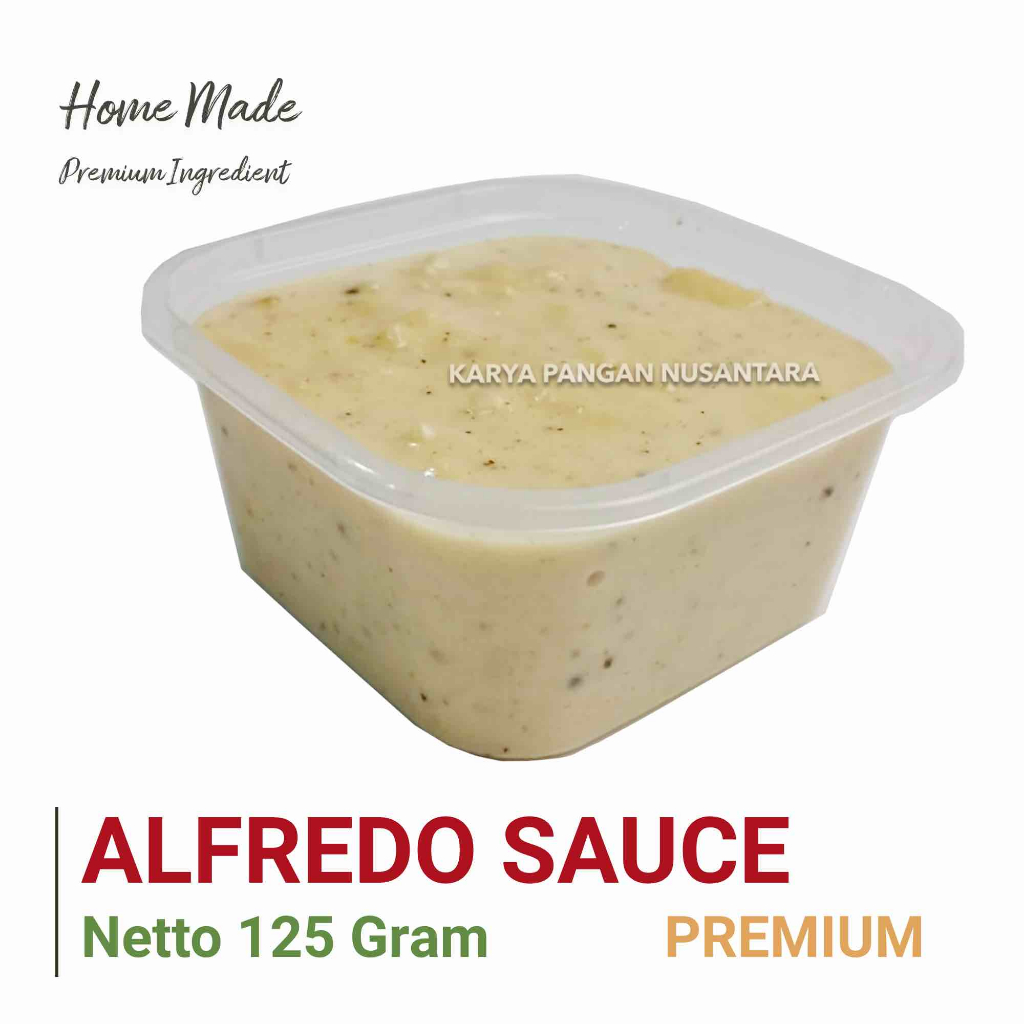 

PASTA ALFREDO SAUCE PREMIUM HOME MADE PASTA SAUCE SAUS PASTA ALFREDO PASTA CHEESE SAUCE PACK SACHET