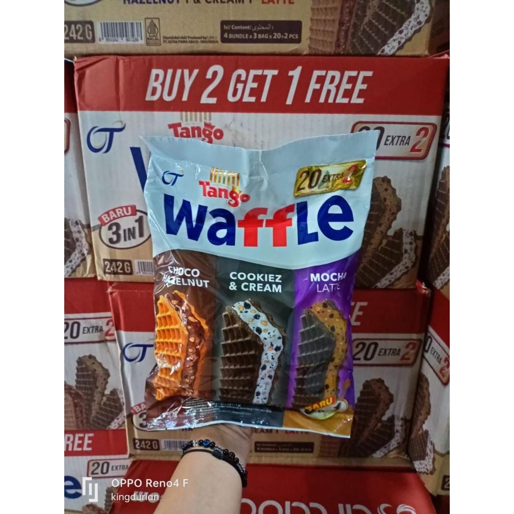 

Tango Waffle Mix 3in1 242 gram