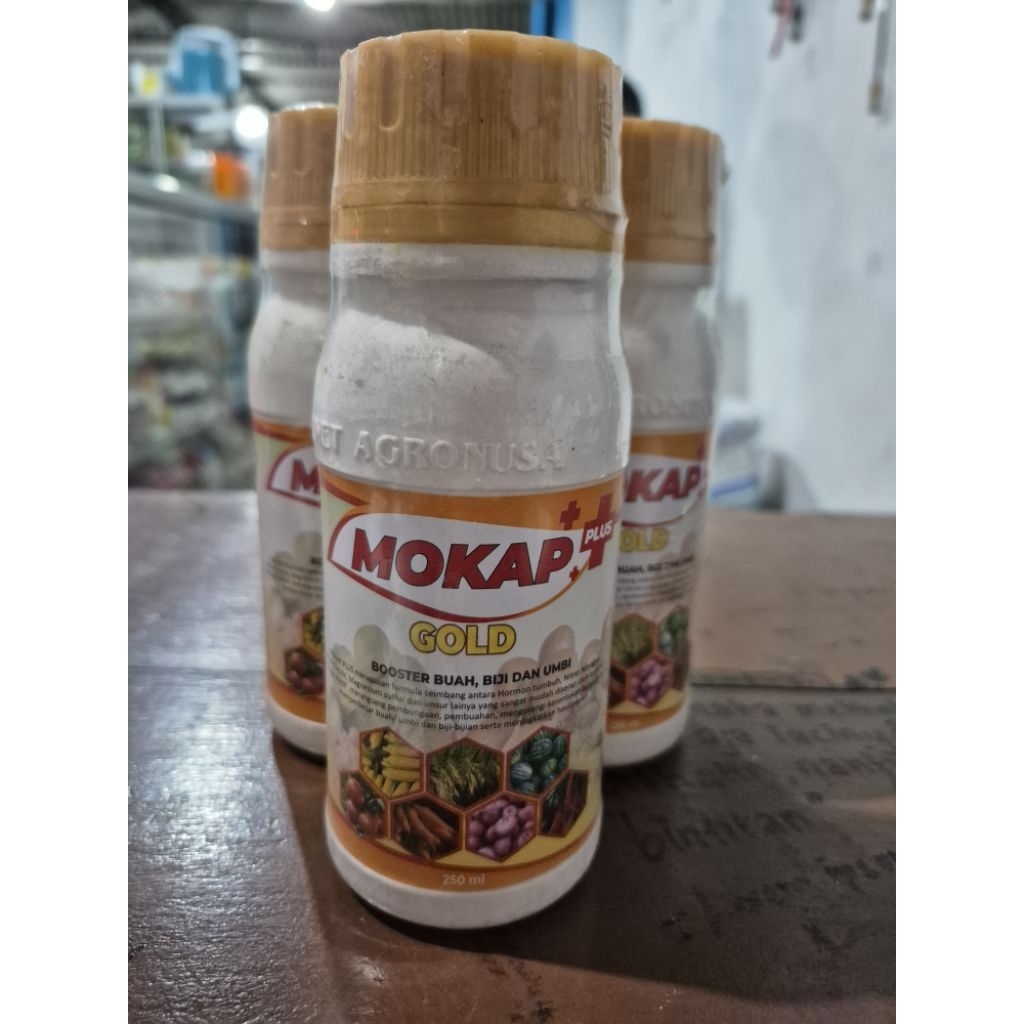 Pupuk MKP Cair MOKAP Gold 250ml