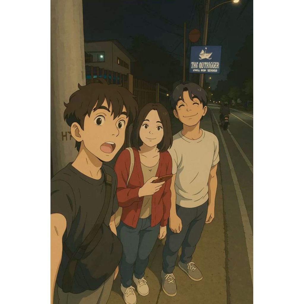 JASA EDIT FOTO GHIBLI, ANIME KARTUN