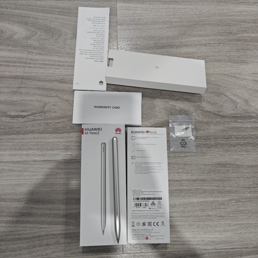 Huawei Mpencil Mpen Stylus Gen 1 Gen-1 Second Bekas Pemakaian Fullset Matepad Pro 10.8 11 inch inchi