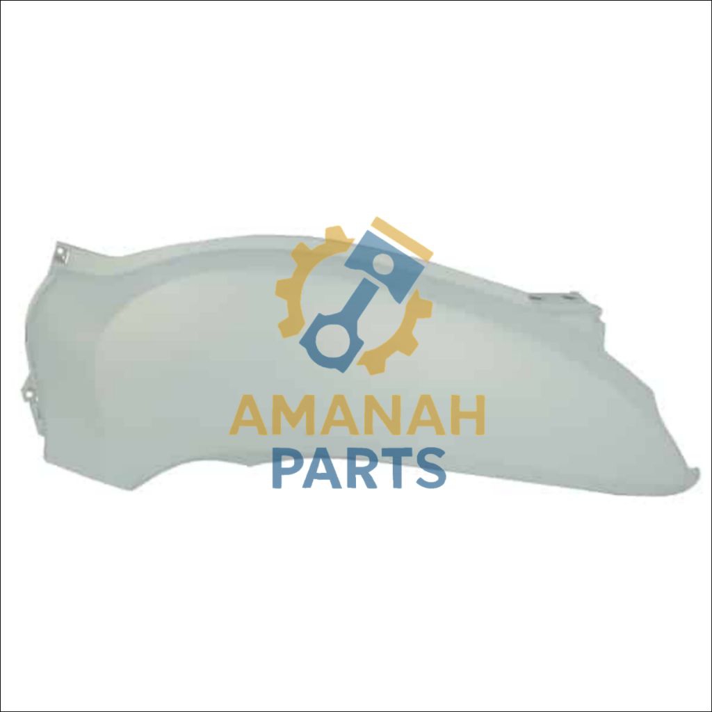 Body Belakang samping kiri Cover Body Kiri Putih Doff Honda Scoopy K2F (2020-2024) 83600K2FN00MPC or