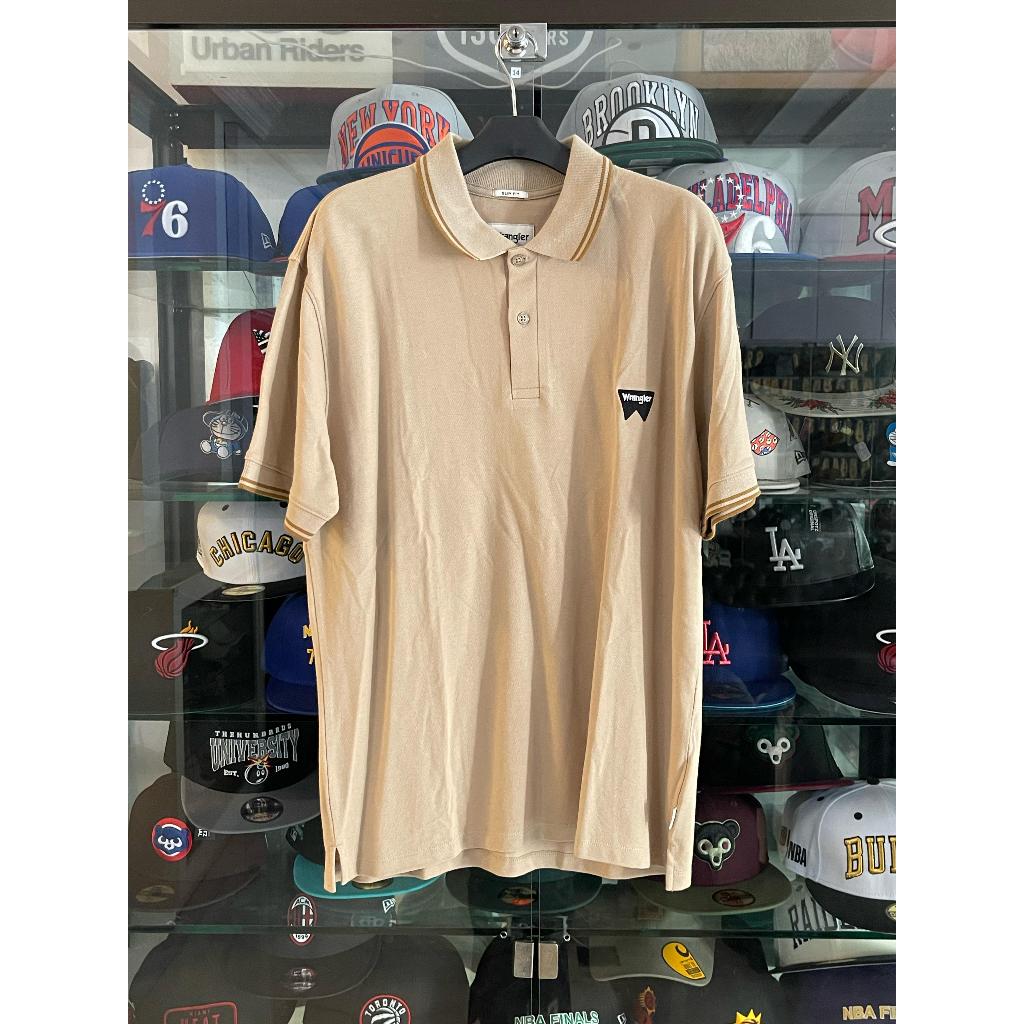 POLO SHIRT WRANGLER SLIMFIT KHAKI