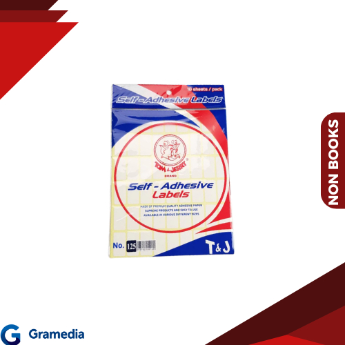 

Gramedia Medan -ESTUDEE LABEL 125