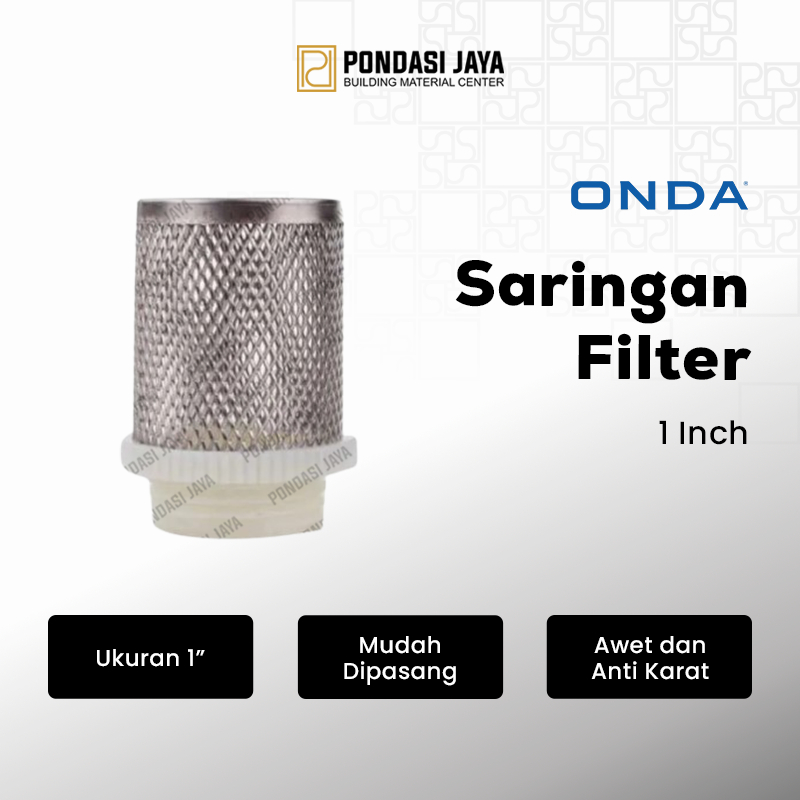 Saringan Filter 1" Onda
