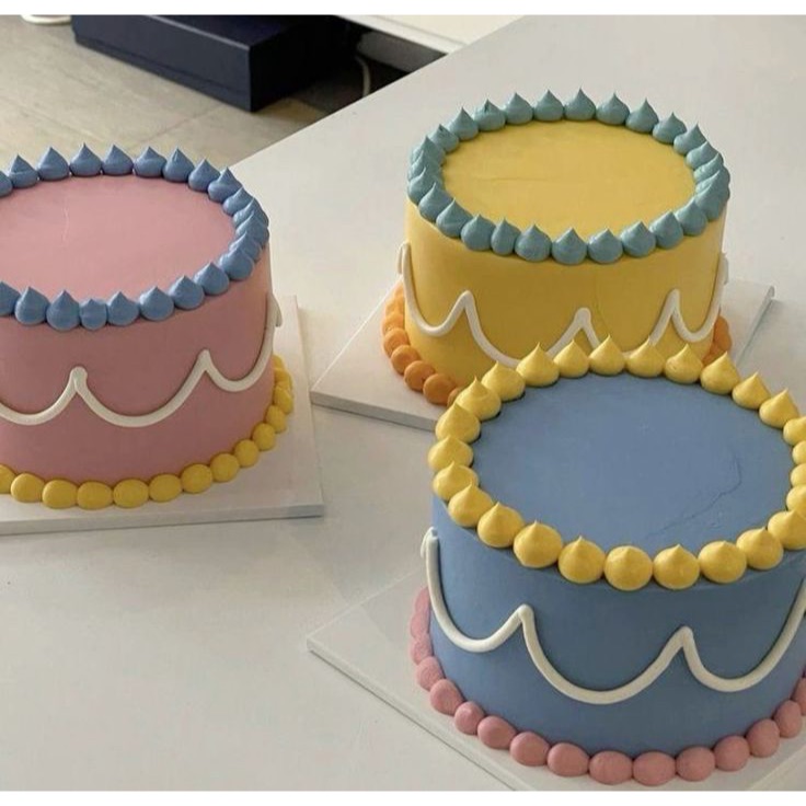 Dummy Cake 18cm Untuk Foto Produk / Hiasan Kue Ulang Tahun Palsu