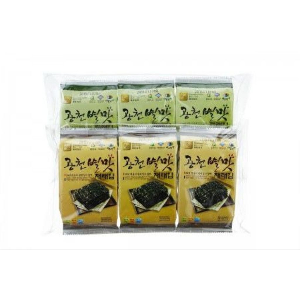 

Snack rumput laut korea [Halal]
