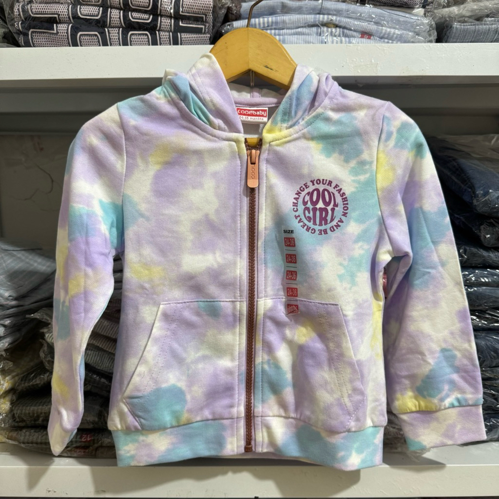 Cool Baby Original Jaket Anak Bayi Perempuan (6-36 bulan)