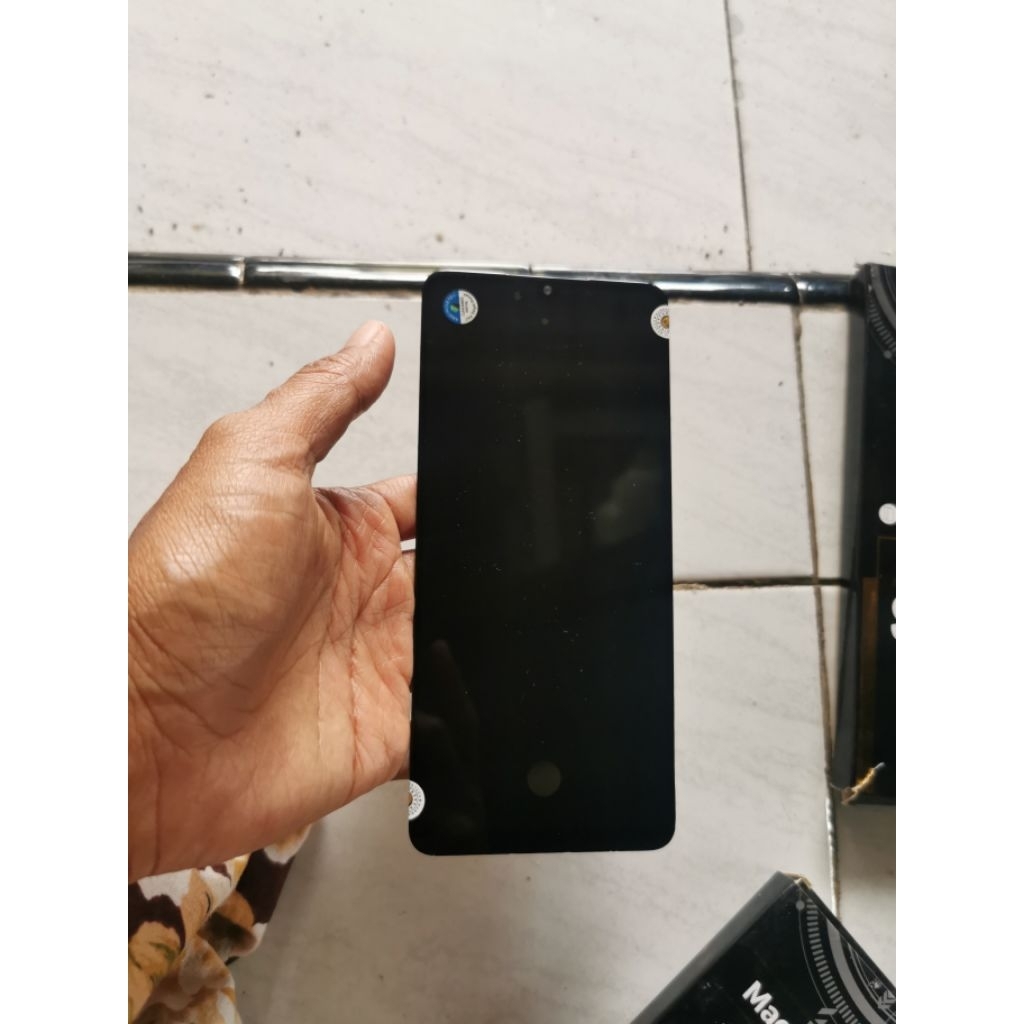 LCD samsung A33 ori copotan