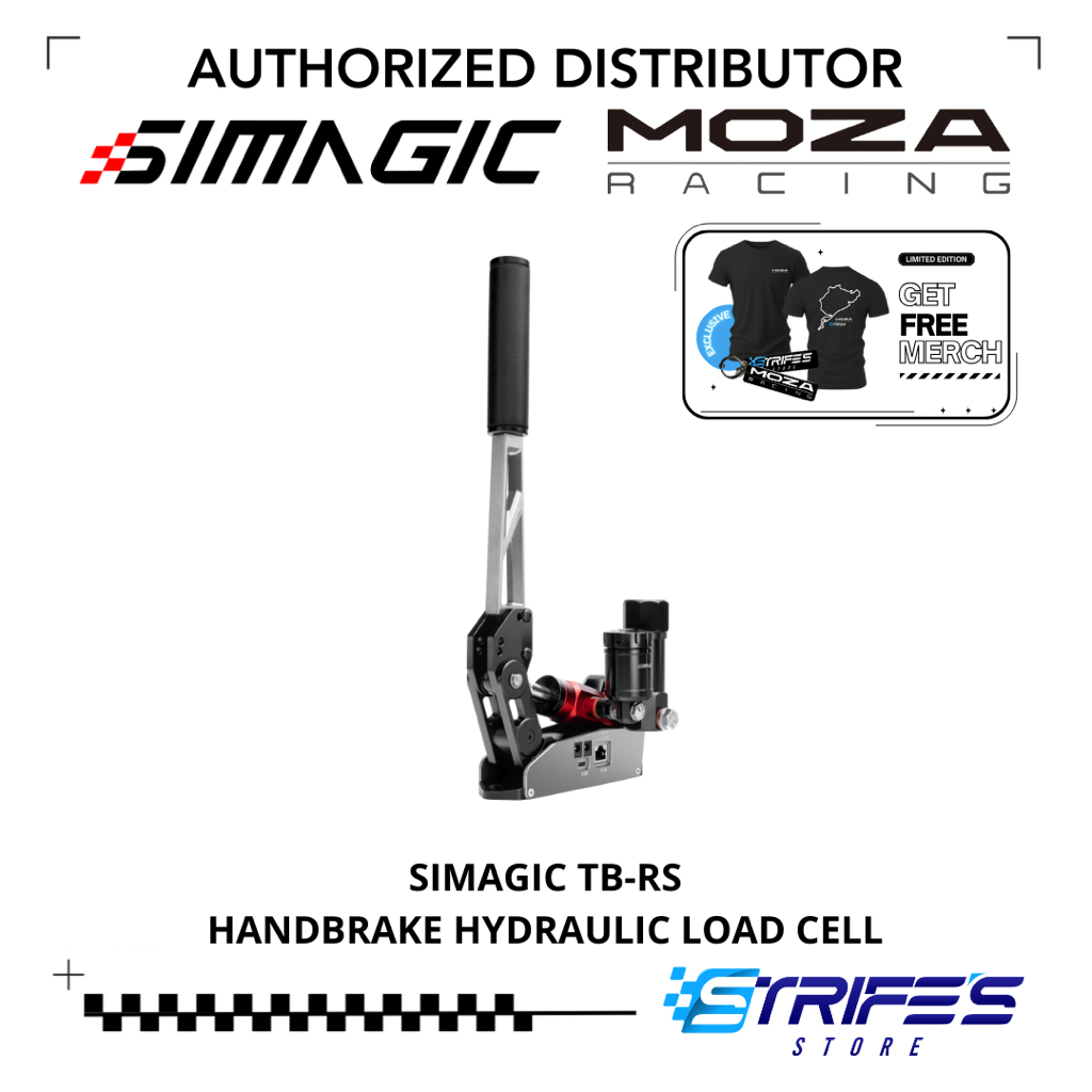 Simagic TB-RS Handbrake Hydraulic Load Cell Not Moza HBP V1.5