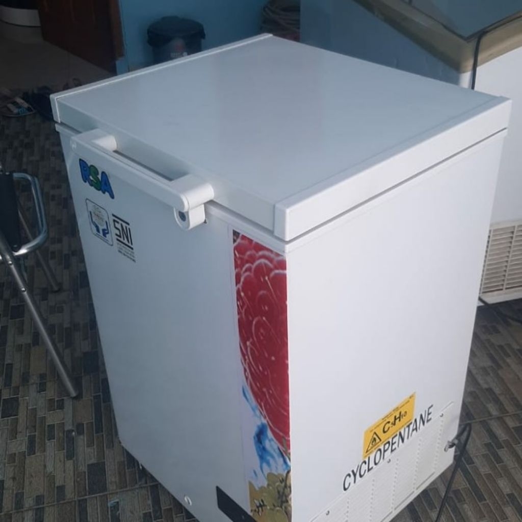 SEWA Freezer Box 100 liter untuk 6 Bulan Plus Free  1 Bulan