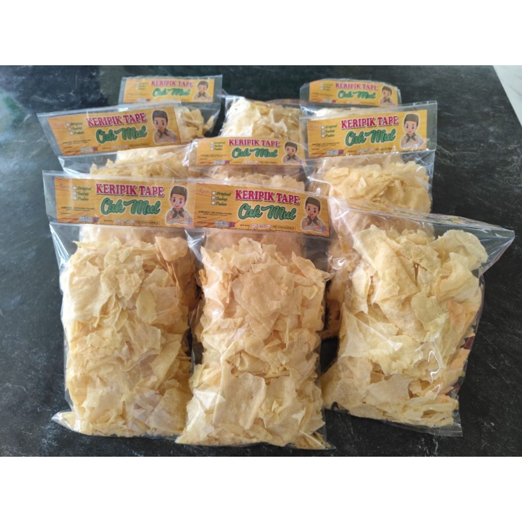 

Keripik Tape Khas Bondowoso