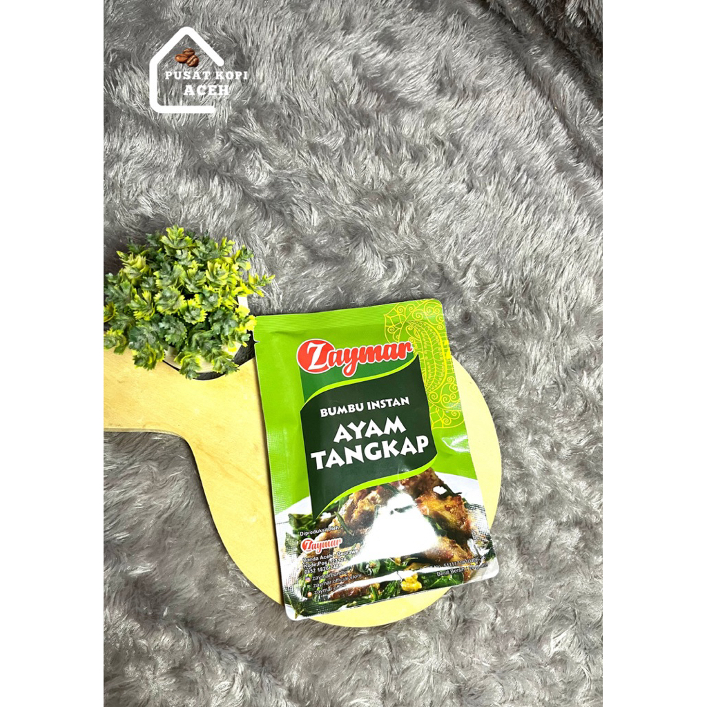 

Bumbu Instan Ayam Tangkap 20gr | Ayam khas Aceh