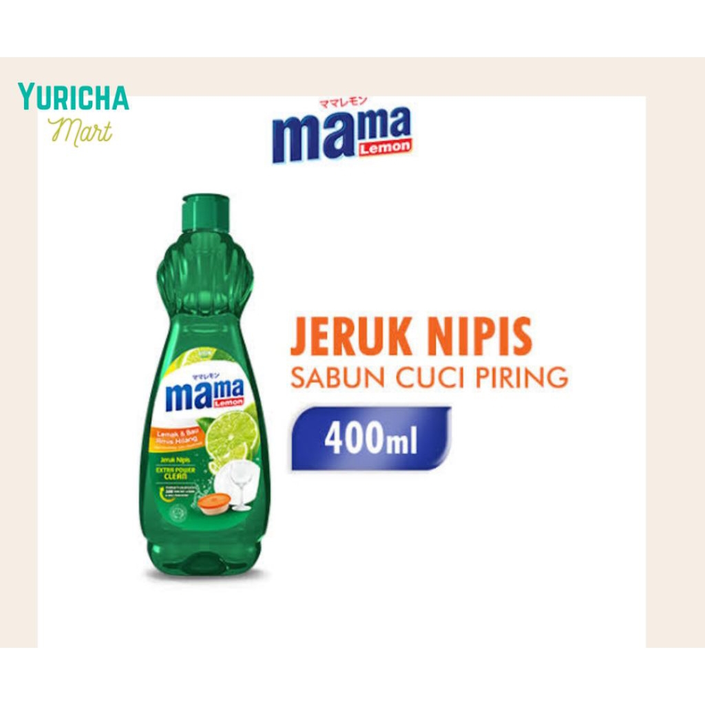 mama lemon botol 400ml