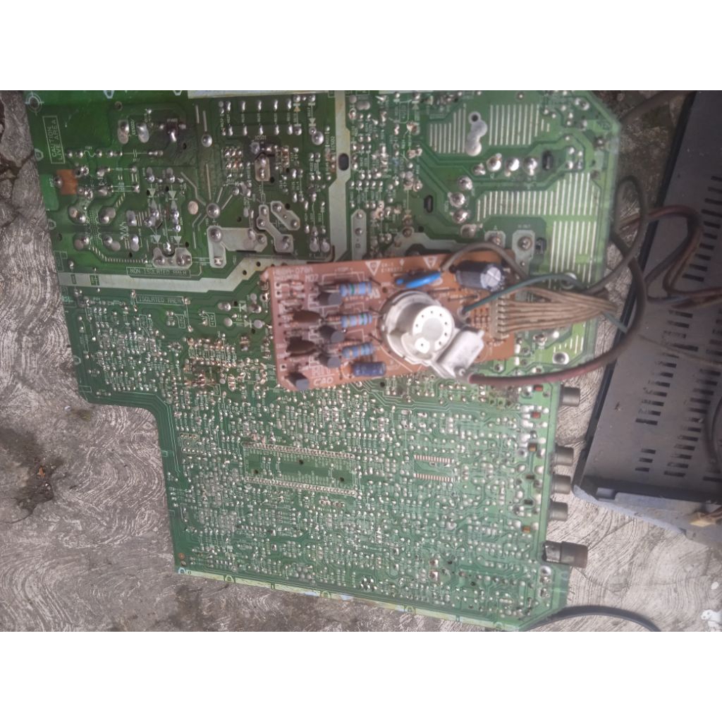 mesin tv tabung digitec 14inc tabung cembung