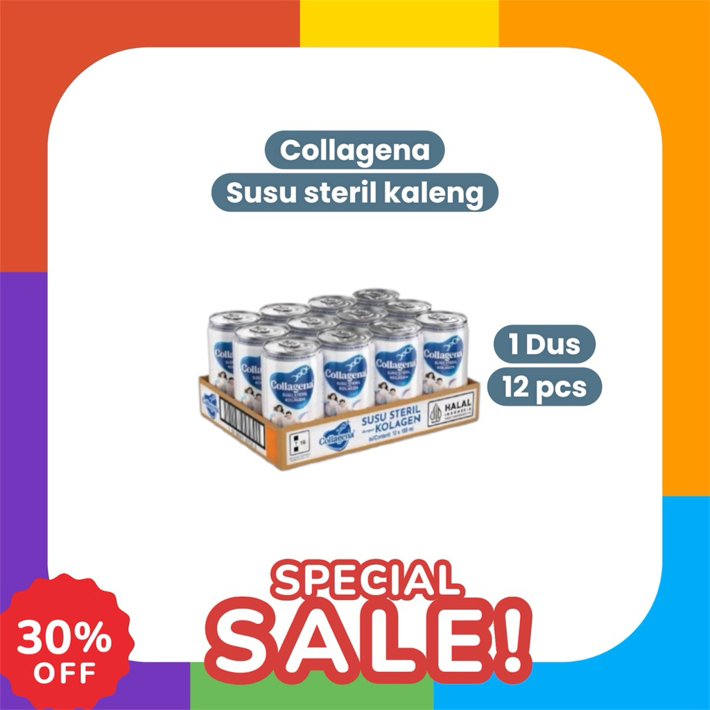 

Susu collagena susu steril kaleng 1 Dus (12pcs)