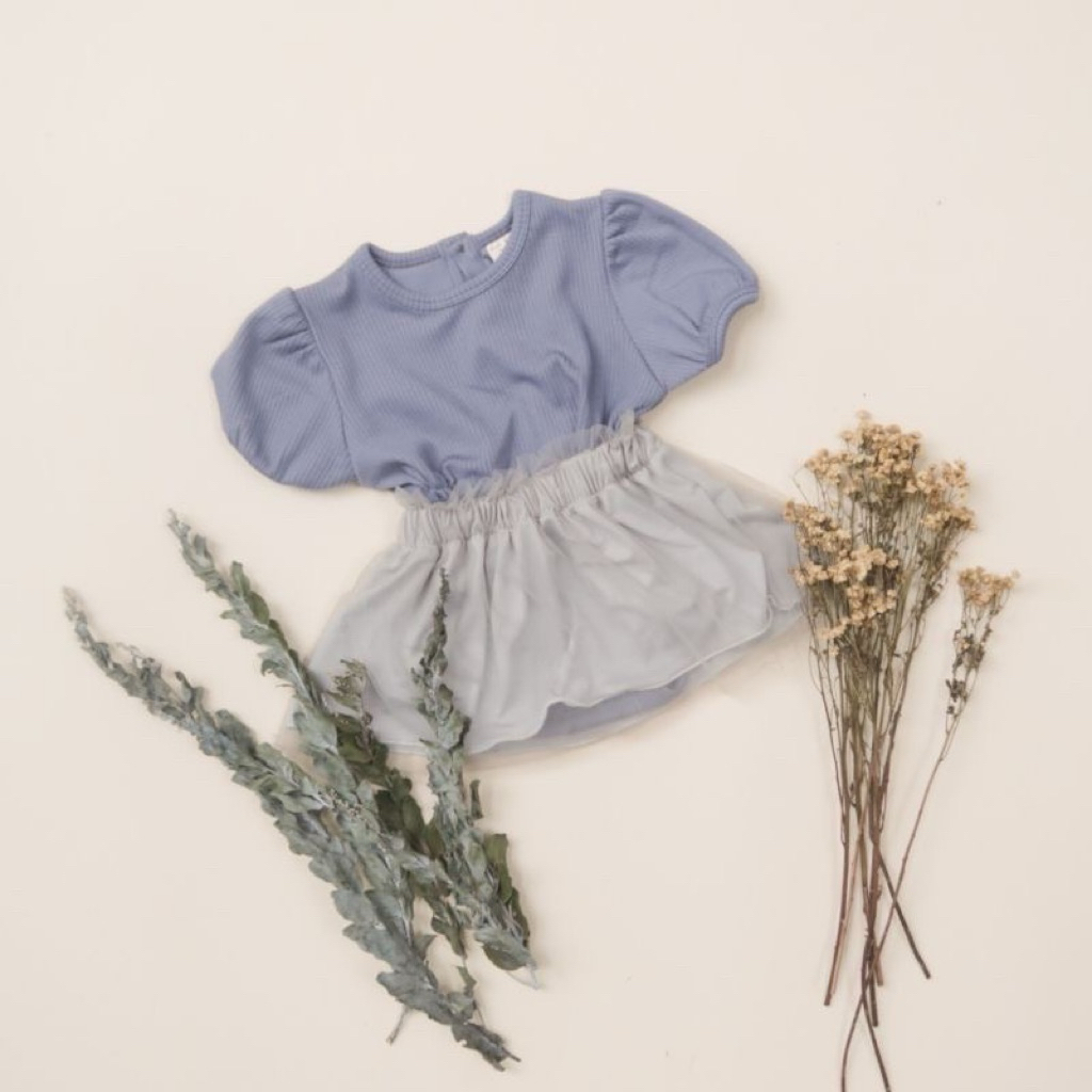 Preloved setelan rok tutu anak