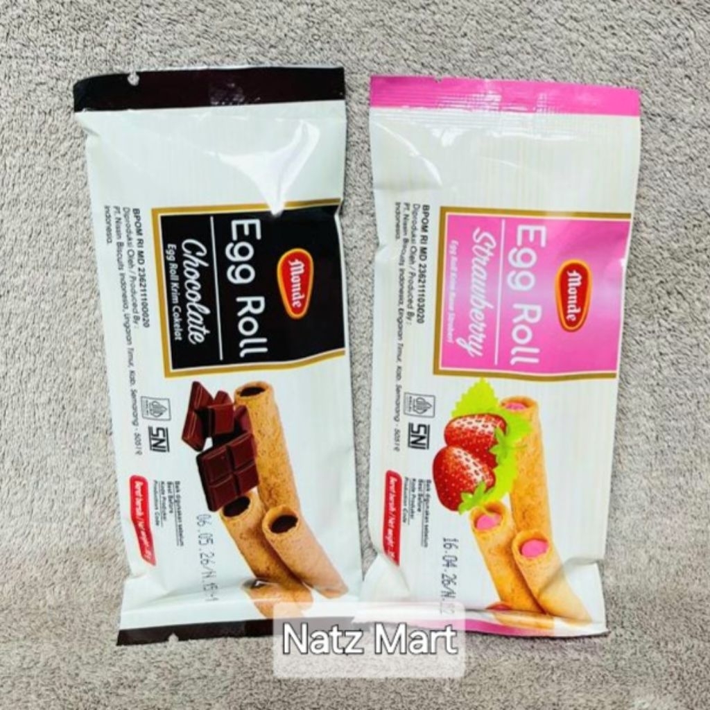 

MONDE Egg Roll ecer 35 gr