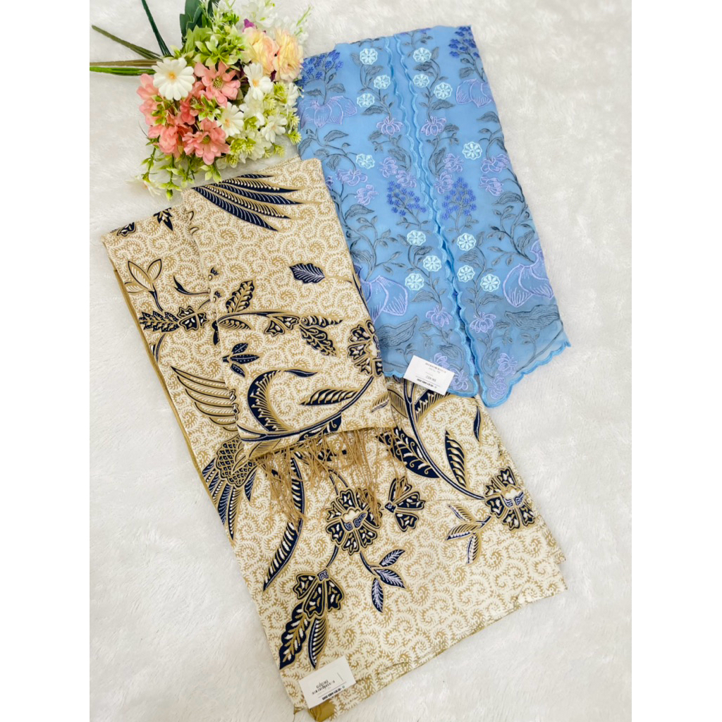 Kain Bordir Set Sutra Paris ATBM