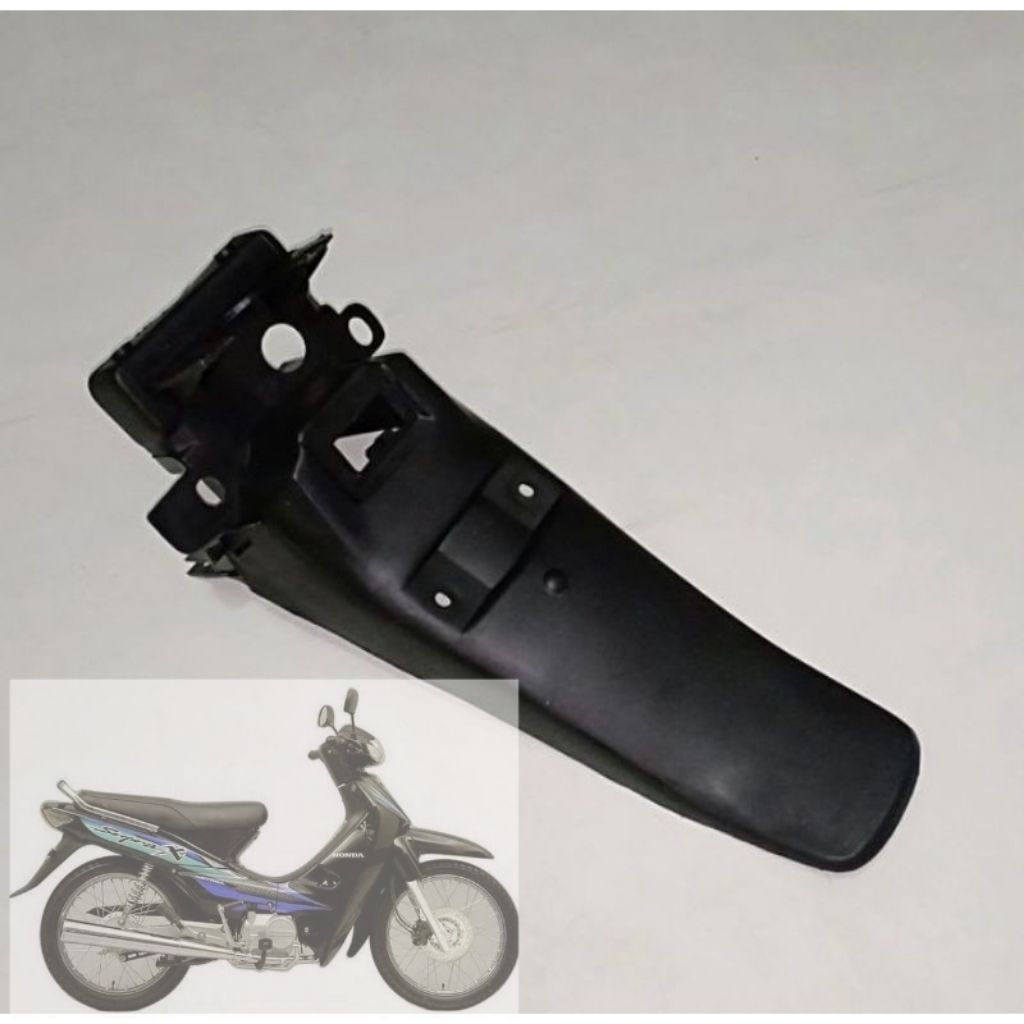 SPAKBOR BELAKANG SUPRA X CAKRAM TROMOL