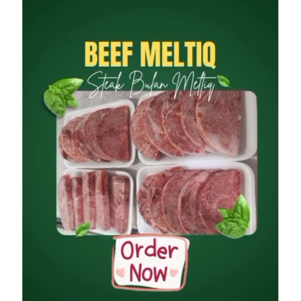 

Daging Steak Mess Cut Meltiq 500 Gr Isi 5