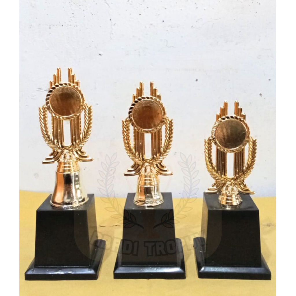 ABD TROPHY-PIALA MINI PERSET JUARA 123 UNTUK LOMBA , JUARA KELAS WISUDA PAUD